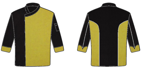 Chaqueta de cocina exclusiva