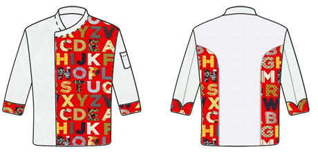 chaqueta de cocina especial